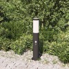 Szenzoros oszloplámpa 50 cm rozsdamentes acélból ip44