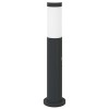 Szenzoros oszloplámpa 50 cm rozsdamentes acélból ip44