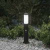 Szenzoros oszloplámpa 50 cm rozsdamentes acélból ip44