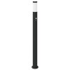 Szenzoros oszloplámpa 110 cm rozsdamentes acél ip44