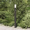 Szenzoros oszloplámpa 110 cm rozsdamentes acél ip44