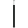 Szenzoros oszloplámpa 110 cm rozsdamentes acél ip44