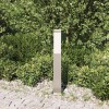 120 cm rozsdamentes acél oszloplámpa ip44