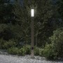 Szenzoros fali lámpa 110 cm rozsdamentes acél ip44