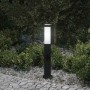 Oszloplámpa konnektorral 50 cm fekete ip44