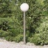 Szenzoros oszloplámpa 120 cm rozsdamentes acél ip44