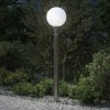 Szenzoros oszloplámpa 120 cm rozsdamentes acél ip44