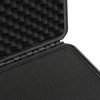 Fekete pp hordozható repülős tok 55 x 35 x 22,5 cm
