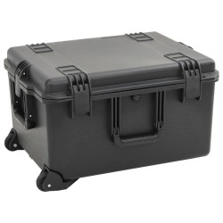 Fekete pp hordozható repülős tok 62,5 x 49,5 x 37 cm