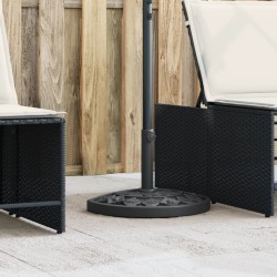 Félkör alakú napernyőtalp rúdhoz ø38 / 48 mm 9 kg