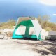 2 személyes tengerzöld vízálló gyorskioldó strandsátor 2 személyes tengerzöld vízálló gyorskioldó strandsátor