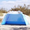 2 személyes azúrkék vízálló gyorskioldó strandsátor