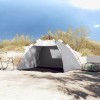 2 személyes szürke vízálló gyorskioldó strandsátor