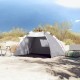 2 személyes szürke vízálló gyorskioldó strandsátor 2 személyes szürke vízálló gyorskioldó strandsátor