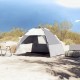 2 személyes szürke vízálló gyorskioldó strandsátor 2 személyes szürke vízálló gyorskioldó strandsátor