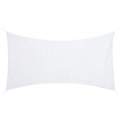 Fehér kamuflázsháló tárolózsákkal 292x213 cm