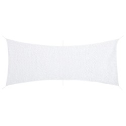 Fehér kamuflázsháló tárolózsákkal 409x206 cm