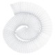 Pvc elszívócső 6 m ø20 cm Pvc elszívócső 6 m ø20 cm