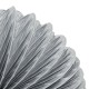 Pvc elszívócső 6 m ø20 cm Pvc elszívócső 6 m ø20 cm