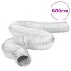 Alumínium szellőzőcső 6 m ø10 cm Alumínium szellőzőcső 6 m ø10 cm