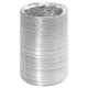 Alumínium szellőzőcső 6 m ø10 cm Alumínium szellőzőcső 6 m ø10 cm