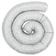 Alumínium szellőzőcső 6 m ø10 cm Alumínium szellőzőcső 6 m ø10 cm