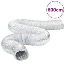 Alumínium szellőzőcső 6 m ø20 cm