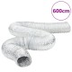 Alumínium szellőzőcső 6 m ø20 cm Alumínium szellőzőcső 6 m ø20 cm