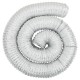 Alumínium szellőzőcső 6 m ø20 cm Alumínium szellőzőcső 6 m ø20 cm