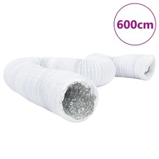 Alumínium és pvc szellőzőcső 6 m ø12,5 cm