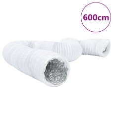 Alumínium és pvc szellőzőcső 6 m ø15 cm