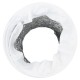 Alumínium és pvc szellőzőcső 6 m ø15 cm Alumínium és pvc szellőzőcső 6 m ø15 cm