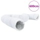 Alumínium és pvc szellőzőcső 6 m ø20 cm Alumínium és pvc szellőzőcső 6 m ø20 cm