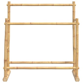 Bambusz ruhatartó állvány 100 x 30 x 100 cm