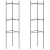 2 db acél és pp paradicsom ketrec 116 cm