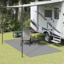 Antracitszürke sátorszőnyeg 4 x 2 m
