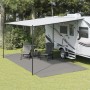 Antracitszürke sátorszőnyeg 6x3 m