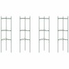 4 db acél és pp paradicsomketrec 116 cm