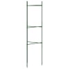 4 db acél és pp paradicsomketrec 116 cm
