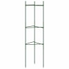 4 db acél és pp paradicsomketrec 116 cm