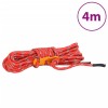 Fényvisszaverő sátorfeszítő kötél 8 db csavarkulccsal 4 m 4 mm