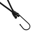 25 db bungeekötél kampókkal 17 cm