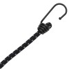 25 db bungeekötél fényvisszaverő csíkokkal és kampókkal 59 cm