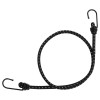 25 db bungeekötél fényvisszaverő csíkokkal és kampókkal 88 cm
