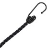 25 db bungeekötél fényvisszaverő csíkokkal és kampókkal 88 cm
