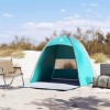 3 személyes tengerzöld vízálló strandsátor