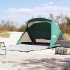 2 személyes tengerzöld vízálló strandsátor