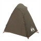 2 személyes barna vízálló kupola kempingsátor