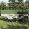 Zöld vízálló szélfogó kempingponyva 344x120 cm