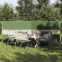 Zöld vízálló szélfogó kempingponyva 344x120 cm